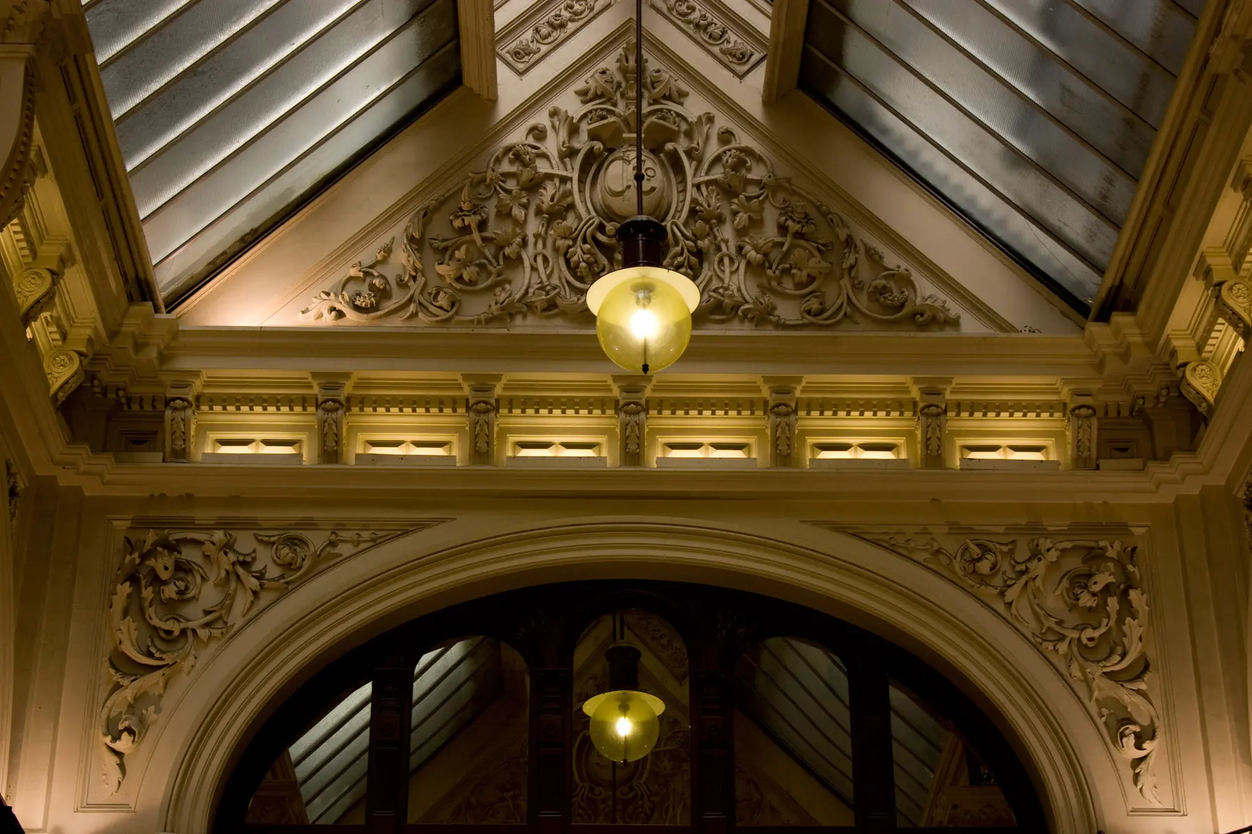 The Block Arcade, a heritage shopping arcade in Melbourne’s CBD